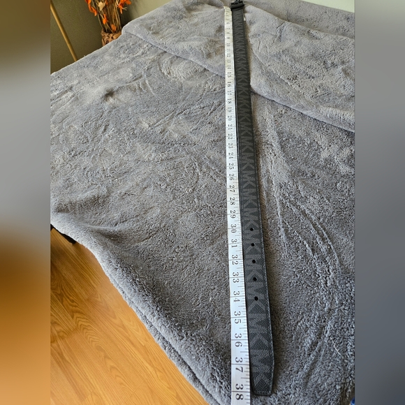 Men Michael Kors Signature Belt sz 32"/80cm - Picture 5 of 6